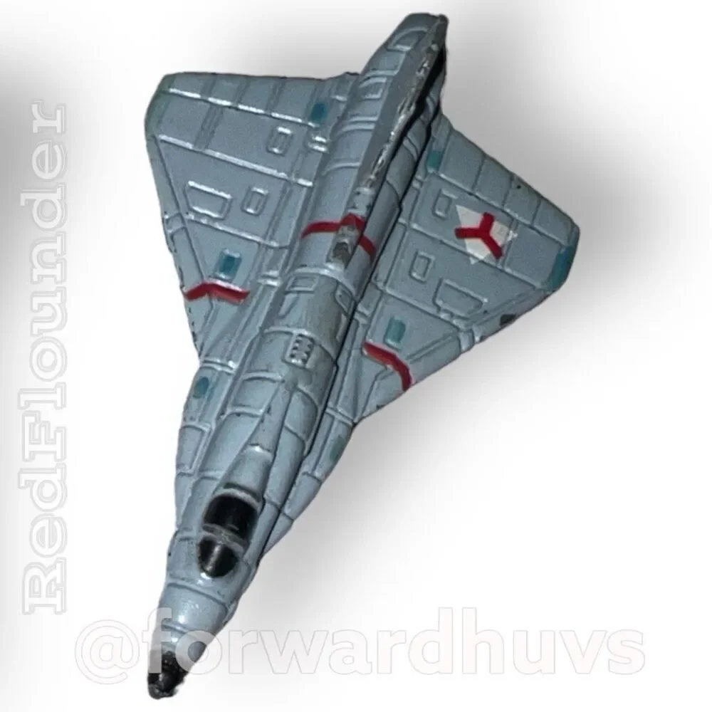 Micro Machines Fighter Jets Mega Force Diecast Kenner KPT89 - Set of 3